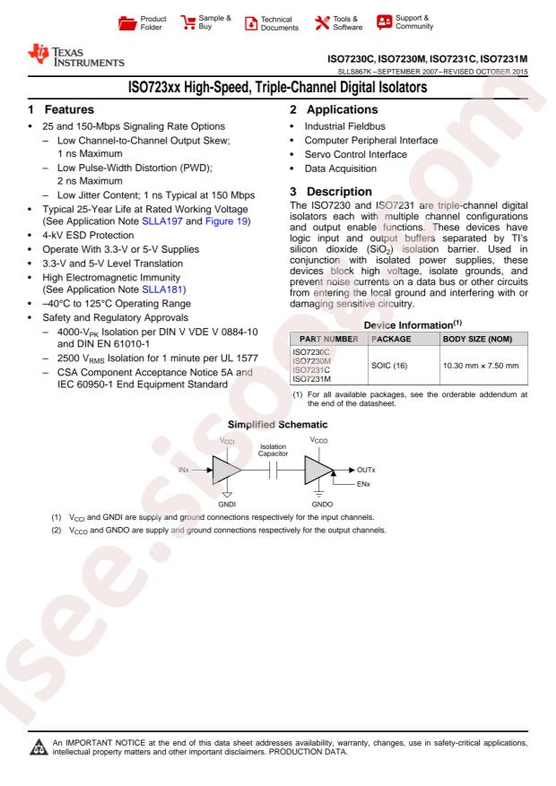 ISO7231CDW
