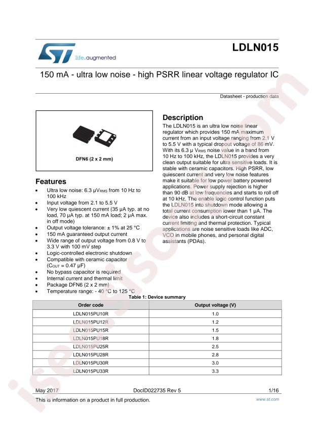 LDLN015PU28R