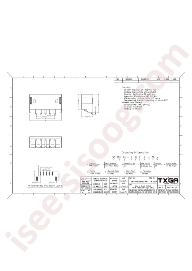FWF15004-S10B24W5M