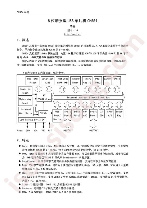 CH554E