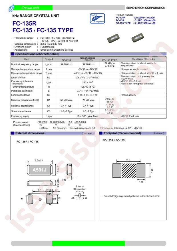 FC-135 32.7680KA-AC