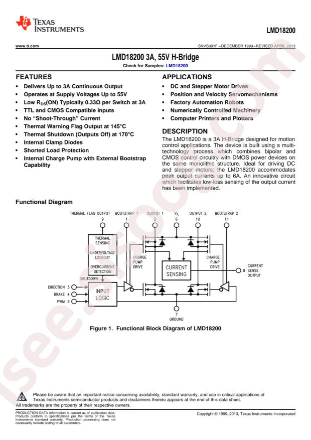 LMD18200T/LF14