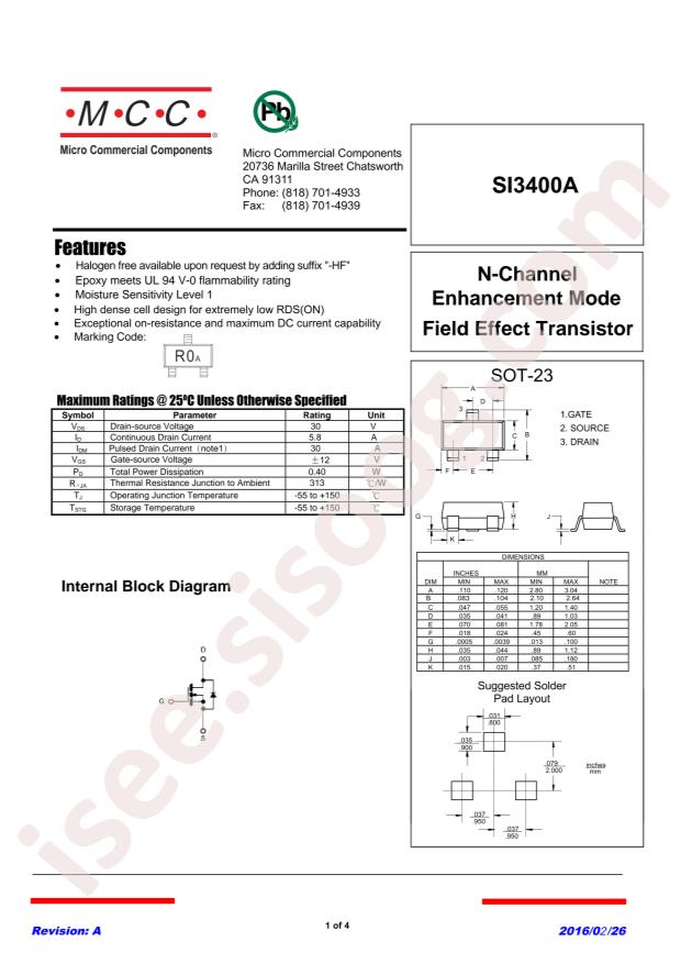 SI3400A-TP