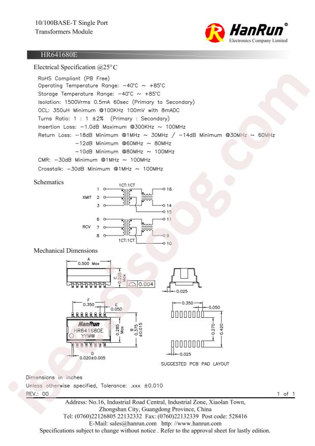 HR641680E