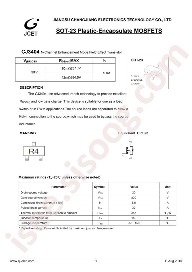 CJ3404
