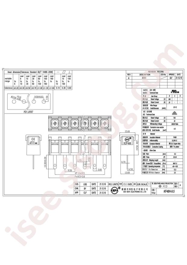 KF48H-9.5-3P