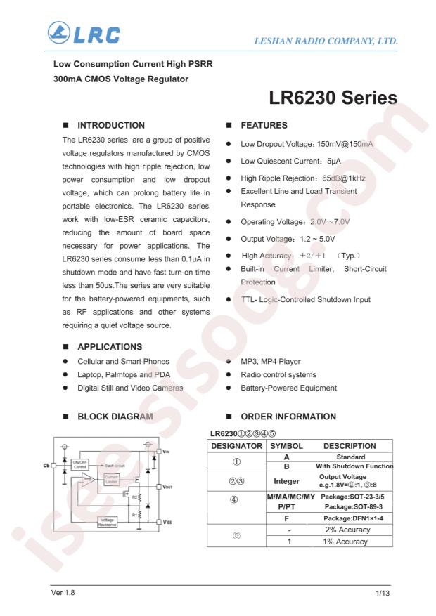 LR6230B33M
