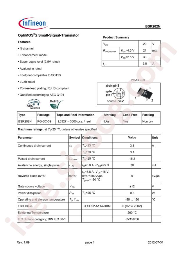 BSR202N L6327