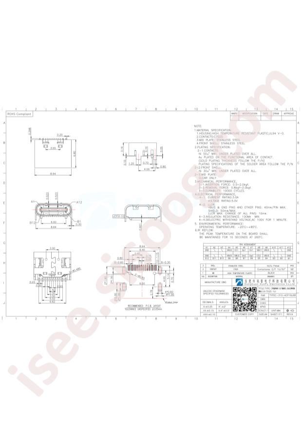 TYPEC-310-ACP16L68