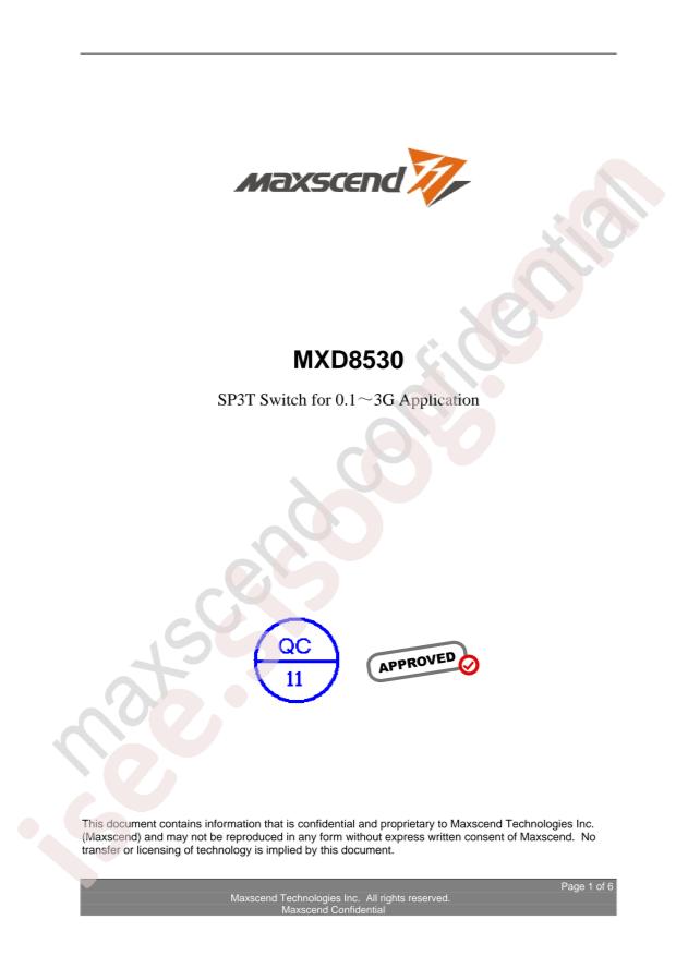 MXD8530