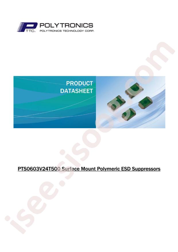 PTS0603V24T500