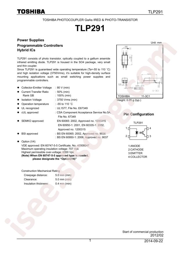 TLP291(GB-TP,SE