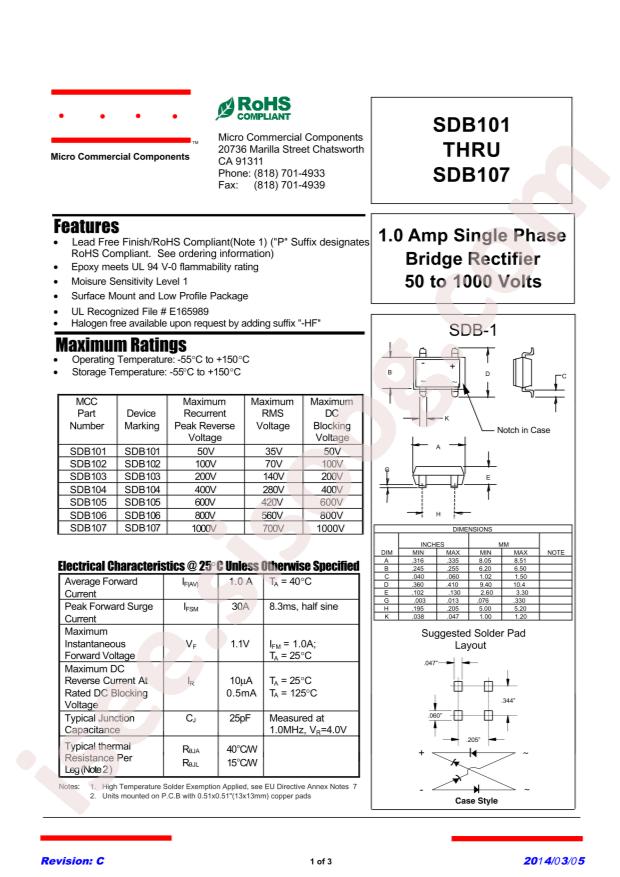SDB107-TP