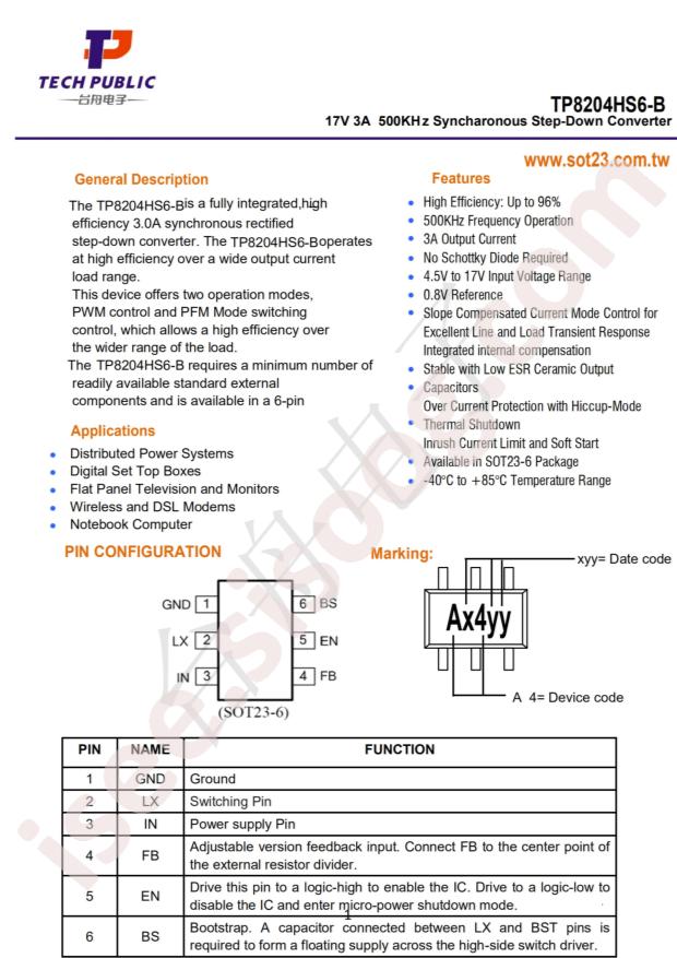 TP8204HS6-B