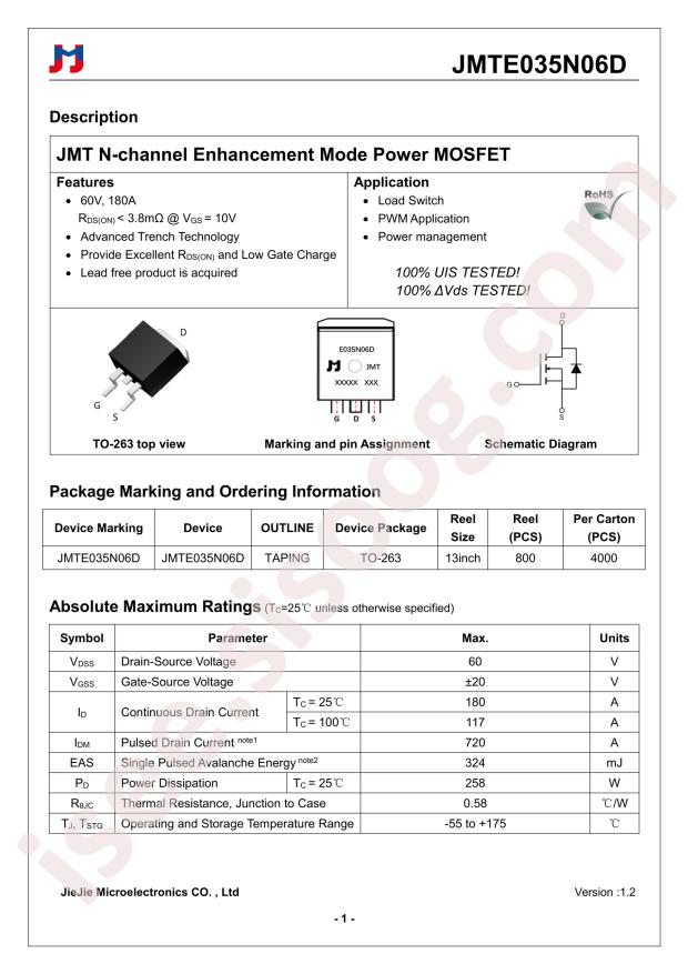 JMTE035N06D