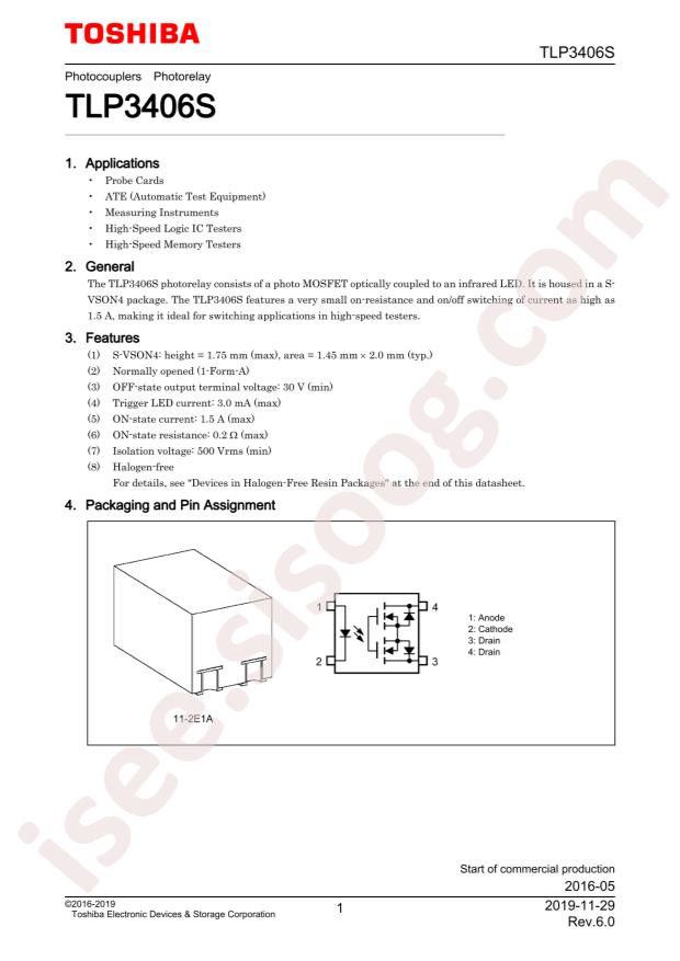 TLP3406S(TP,E