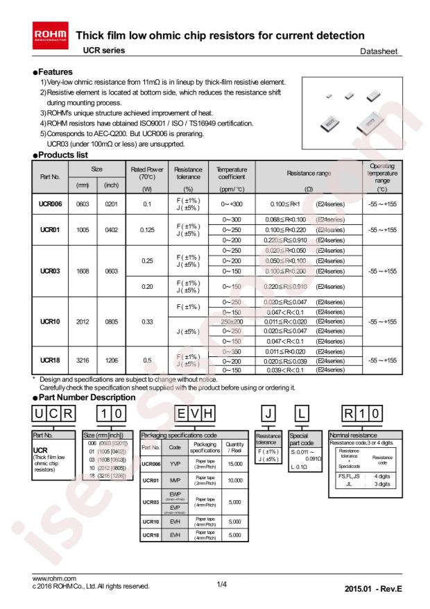 UCR03EWPFSR022