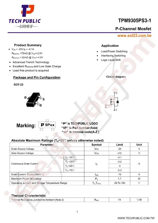 TPM9305PS3-1
