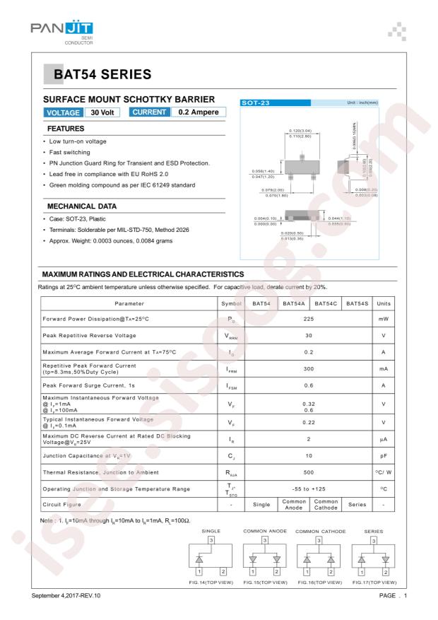 BAT54-R1-00001