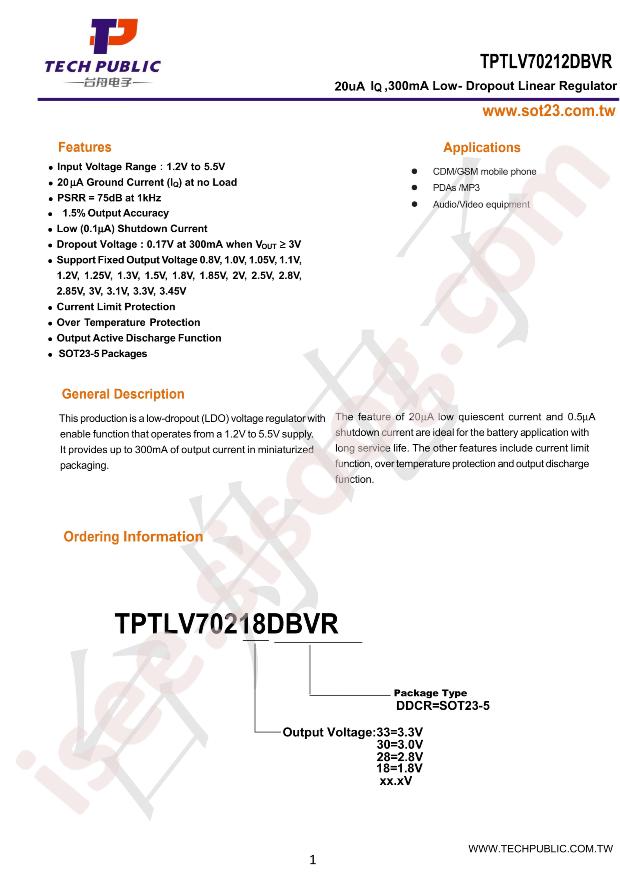TPTLV70212DBVR