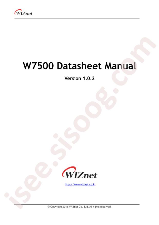 W7500