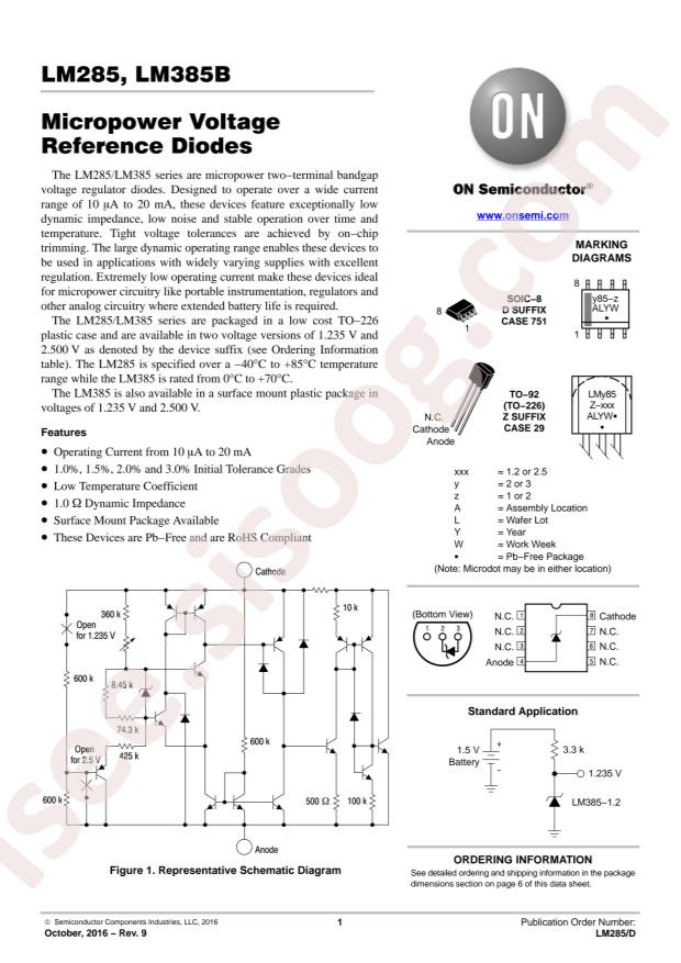 LM285D-2.5G