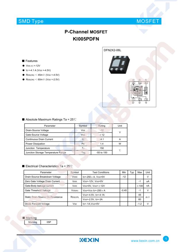 KI005PDFN
