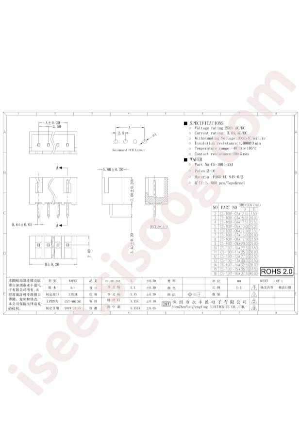 CS-1001-05A