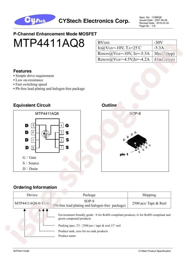 MTP4411AQ8