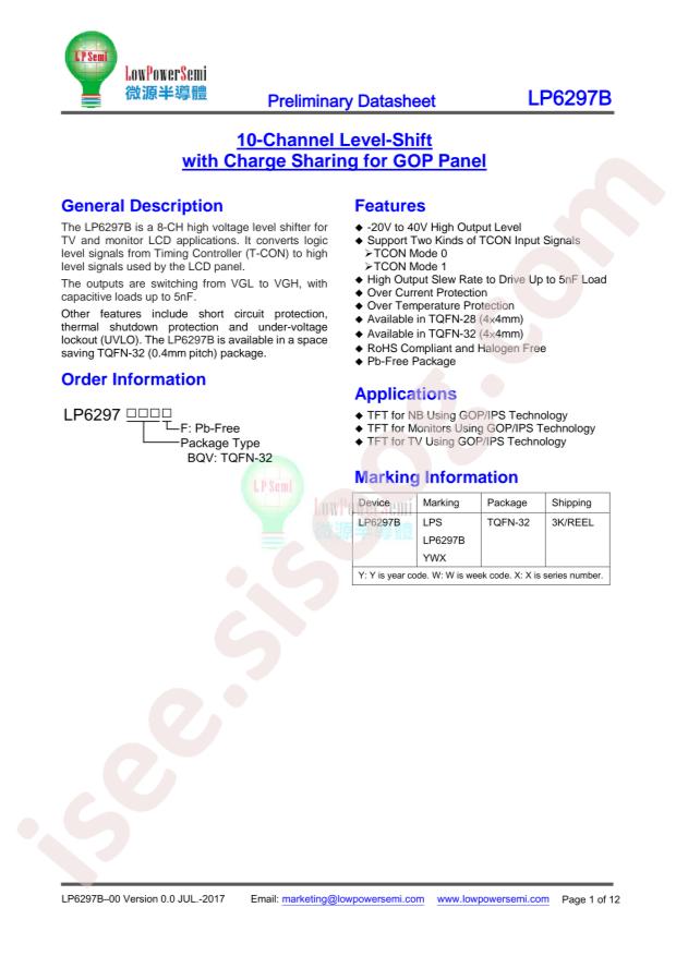 LP6297BQVF