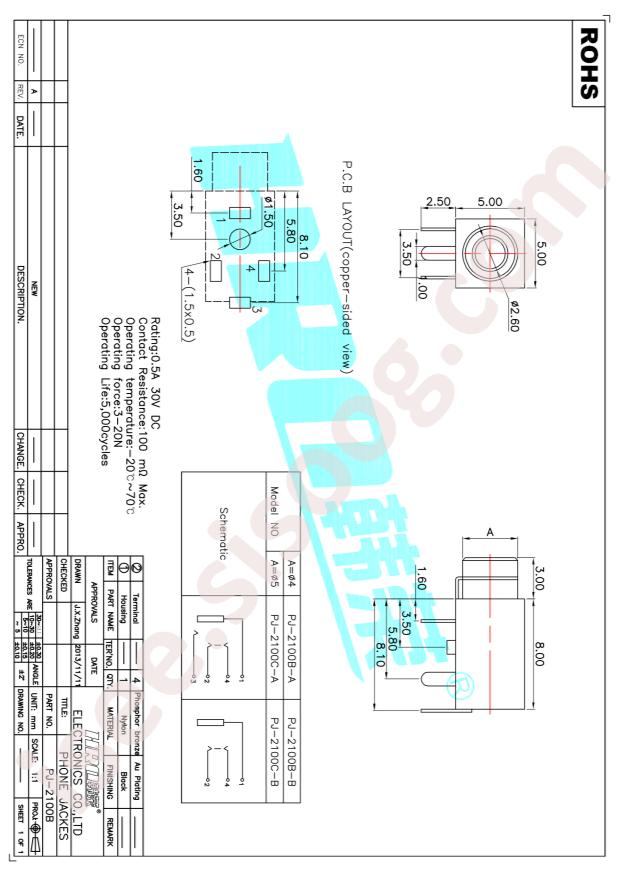 PJ-2100B-4A