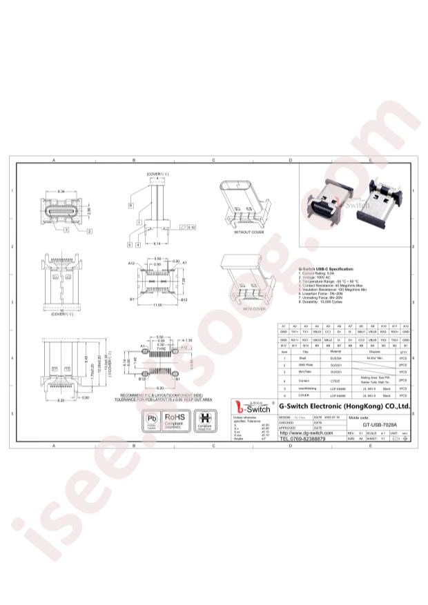 GT-USB-7028A