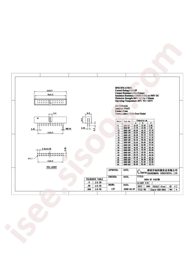 B-3000S20P-0110