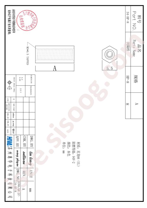 HP-8M3*8