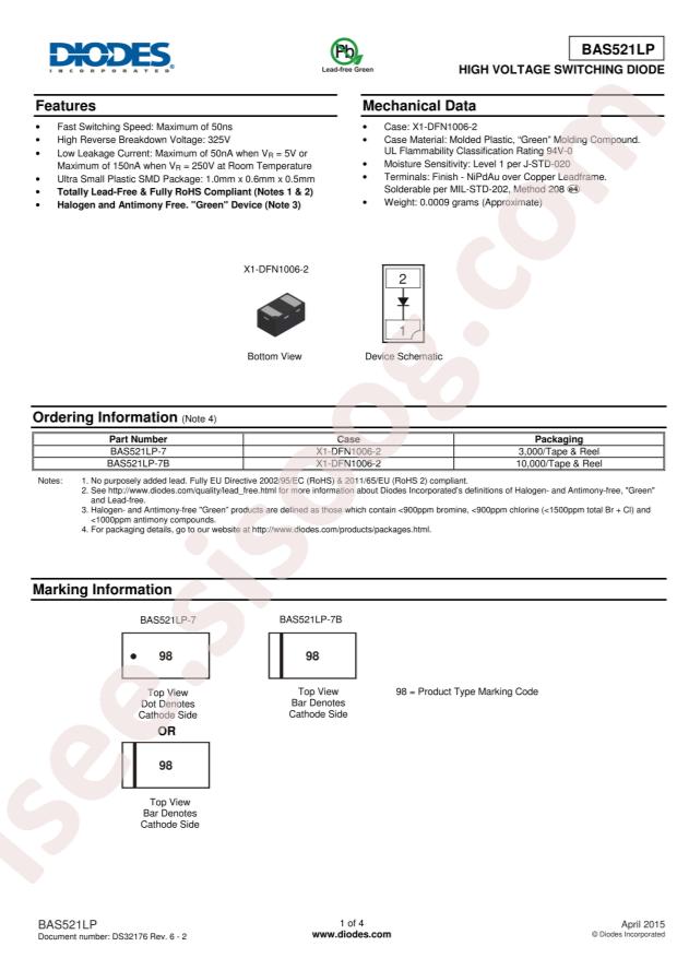 BAS521LP-7