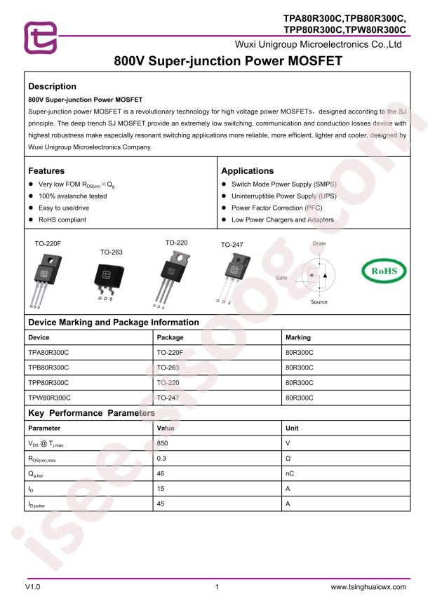 TPB80R300C