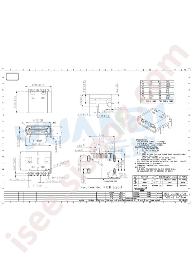 TYPE-611-T3-W