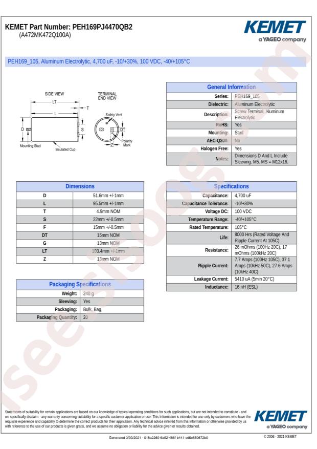 PEH169PJ4470QB2