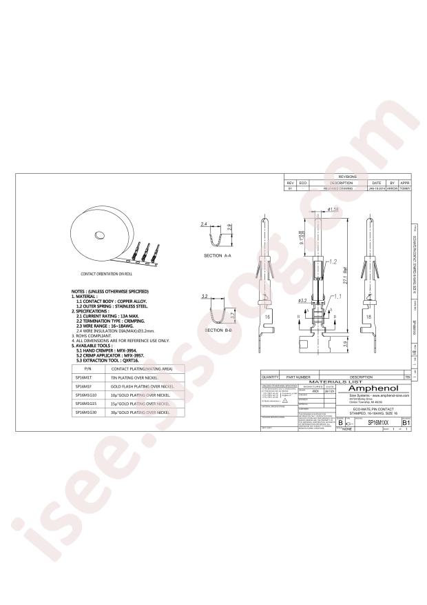 SP16M1F