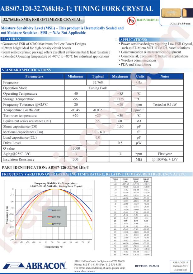 ABS07-120-32.768KHZ-T