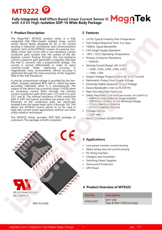 MT9222WT-50BR5