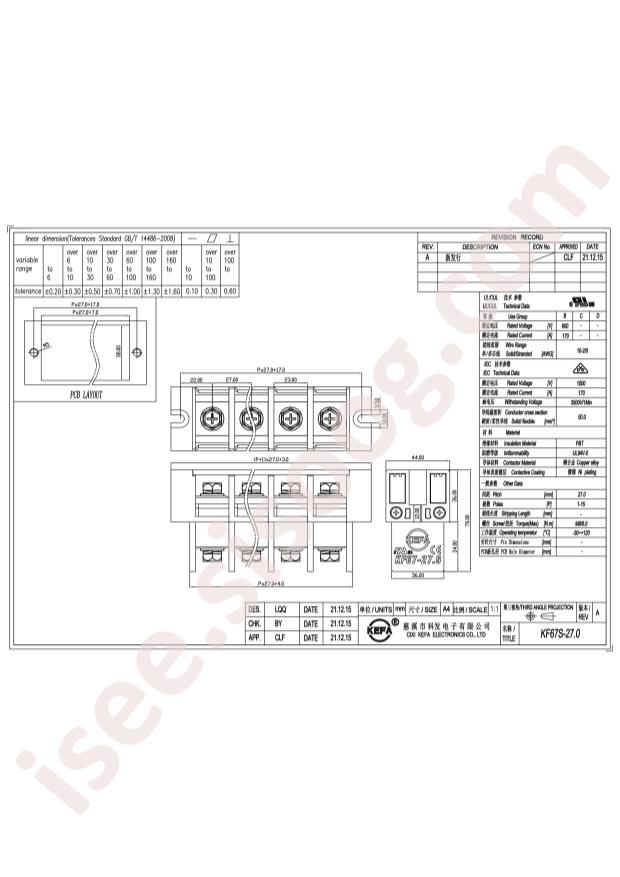 KF67S-27.0-5P