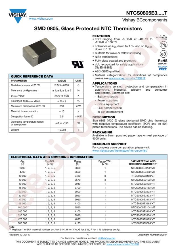NTCS0805E3103JHT