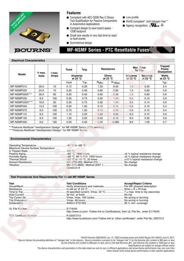 MF-NSMF050-2