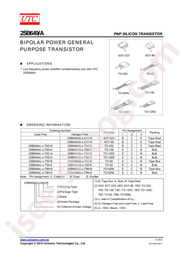 2SB649AG-C-AB3-R