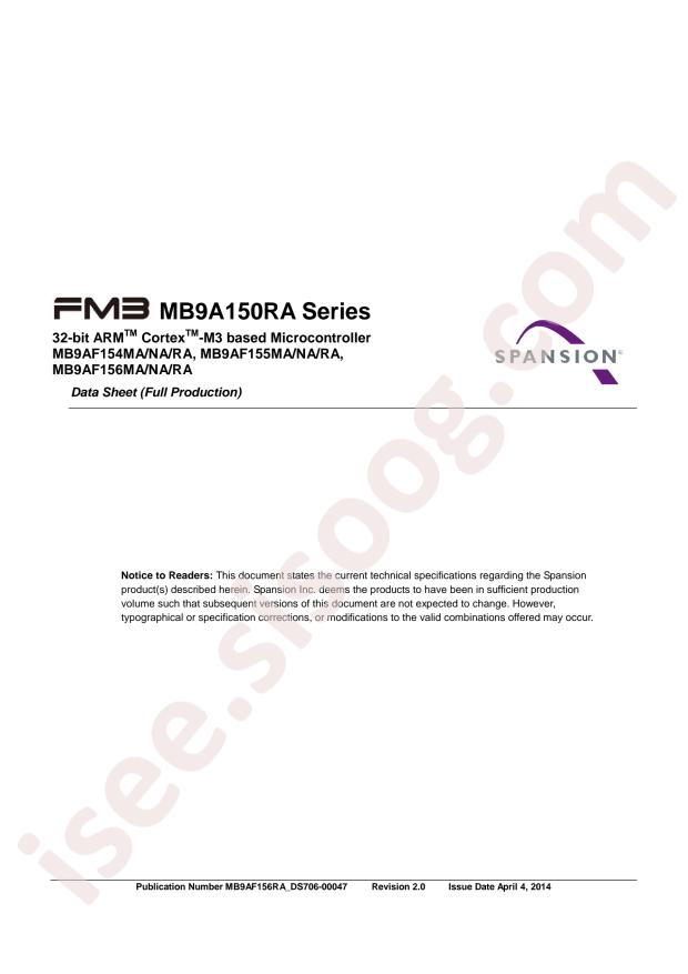 CY9AF156MAPMC-G-JNE2