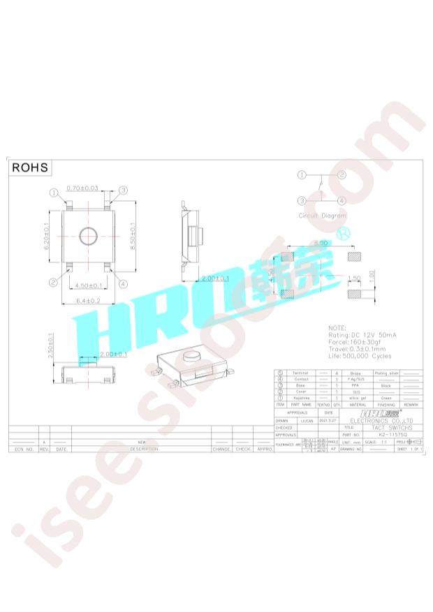 K2-1157SQ