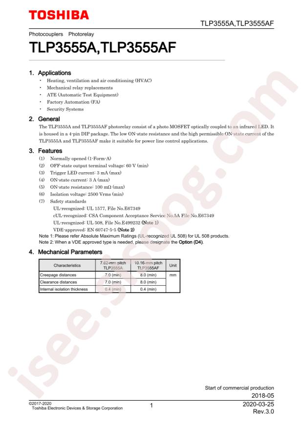 TLP3555A(F