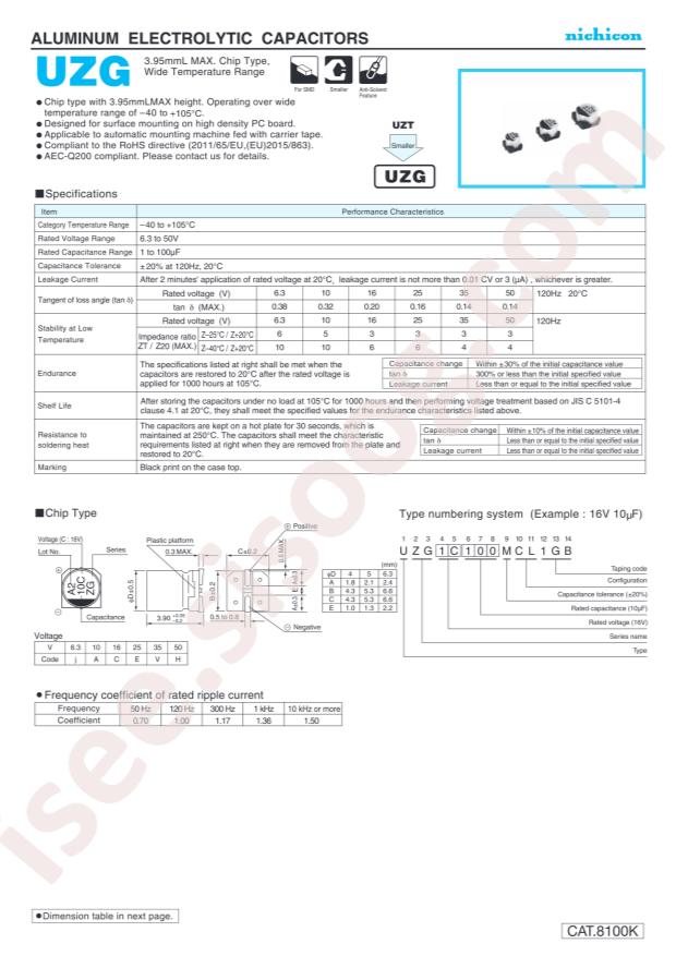 UZG1A330MCL1GB