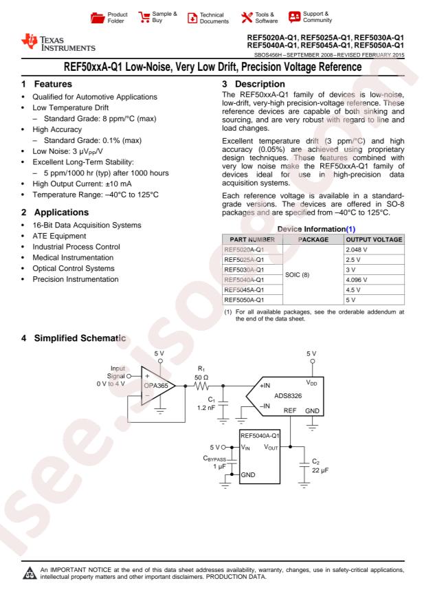 REF5050AQDRQ1